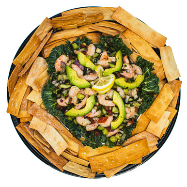 Shrimp Ceviche Tray Medium 16" (Serves 20-25) - Sam’s Italian Deli & Market