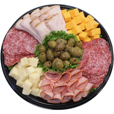 The Super Deluxe Tray - Sam's Italian Deli & Market