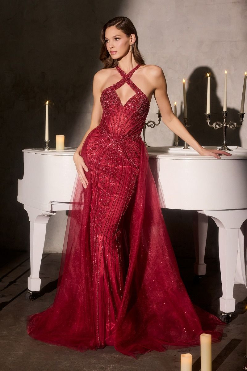 red marilyn dress Glamour Bunny The Marilyn Pencil Dress in Lipstick Red