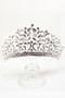 Tiara: Silver Rhinestone Crown