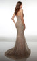 Erika Glitter Beaded Mermaid Dress