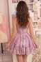Sweet Sarah Garden Mini Short Dress