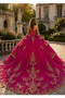 Princess Jasmine Ball Gown