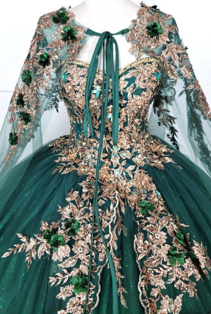 green emerald velvet dress Emerald Mini Quince main image 0