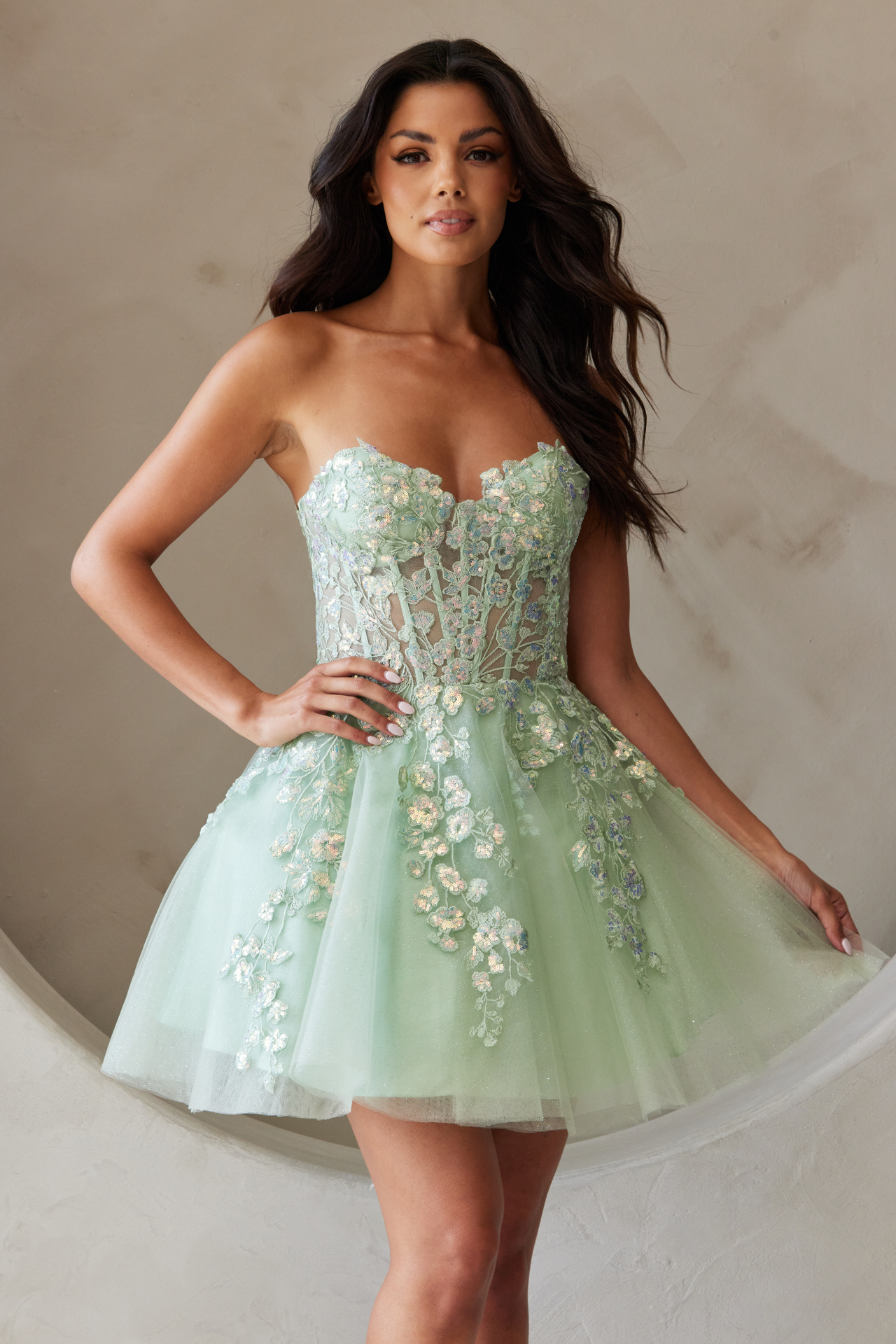 Short Green Homecoming Dress Sage Homecoming Dresses Stacees Short Green Homecoming Dress Sage Homecoming Dresses Stacees