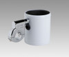 Kruzer Kaddy White with Chrome Clamp Mount