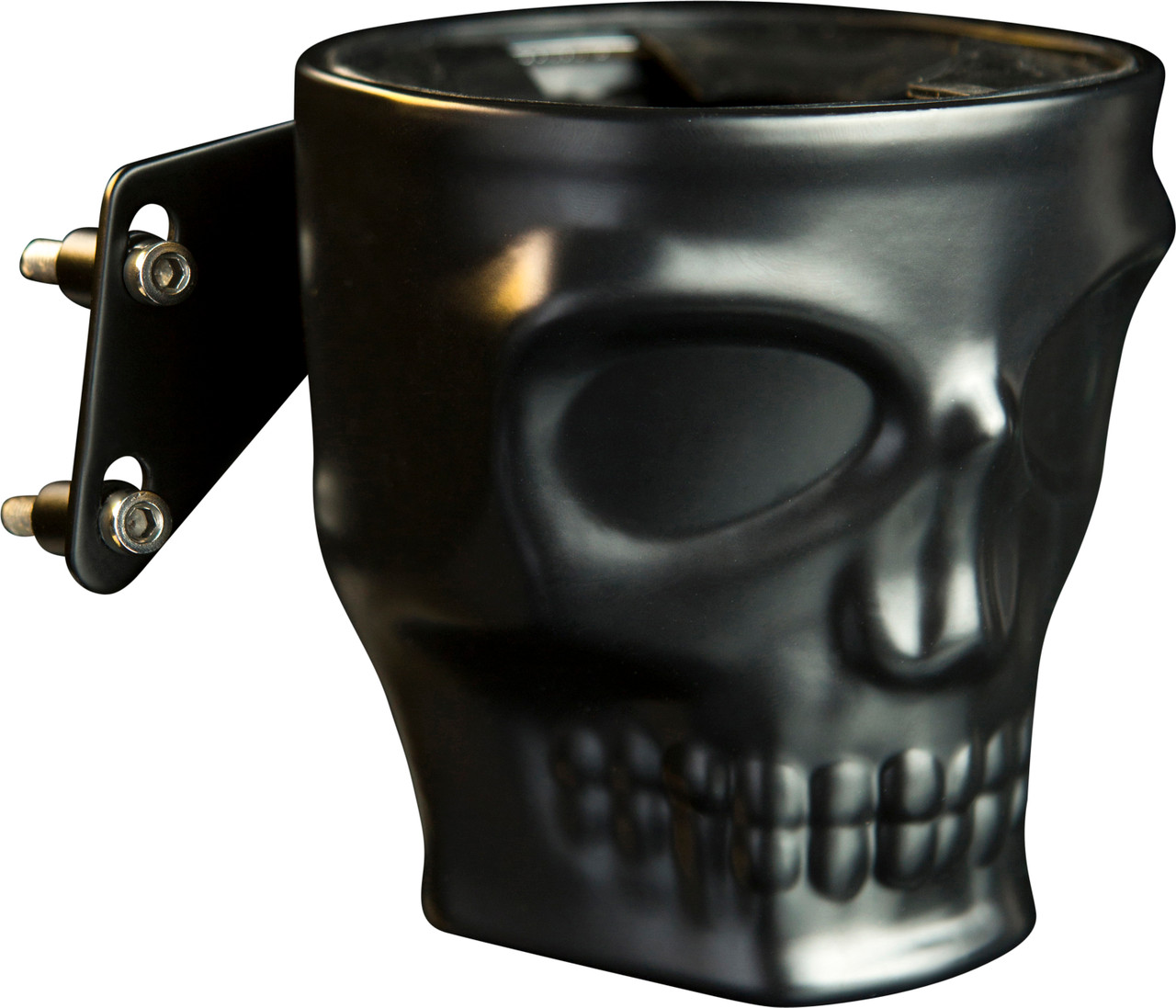 The Skull Kustom Kaddy Chrome Perch Mount