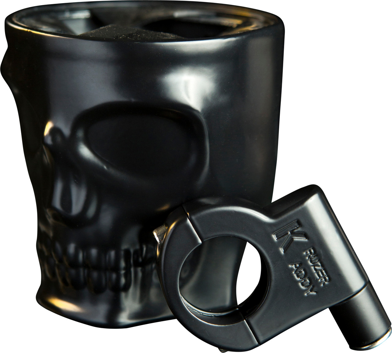 モリタプロダクツ　ガウディ　メガクルーザー The Skull Kustom Kaddy Chrome Perch Mount