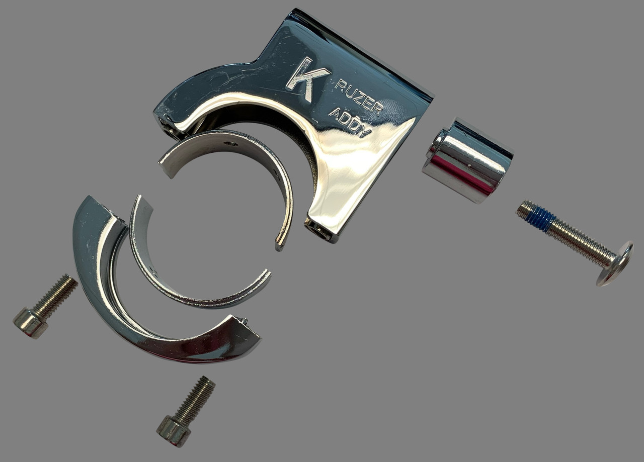 Chrome Kruzer Kaddy Replacement Mount for 1.5