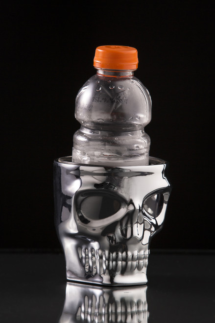 The Skull Kustom Kaddy Chrome Perch Mount