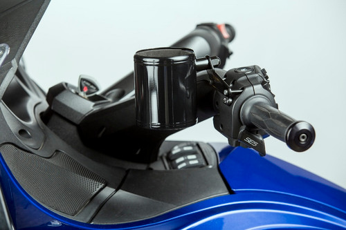 Can Am Spyder Kustom Kaddy Black