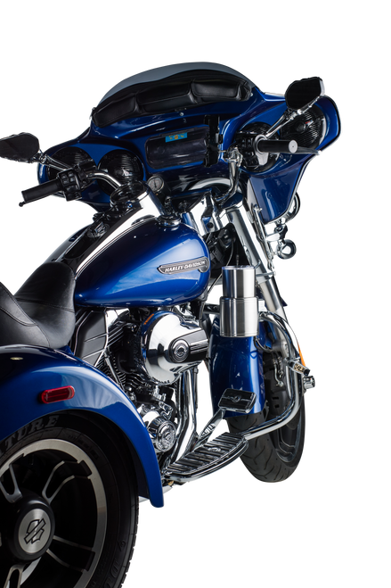 King Kaddy Chrome Barmount XLarge Cup Holder King Kaddy Chrome Barmount XLarge Cup Holder