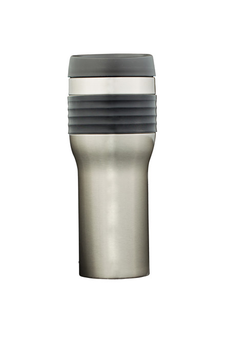 Kruzer Kaddy Stainless Steel 20oz Travel Cup With Leak Proof Lid and Straw