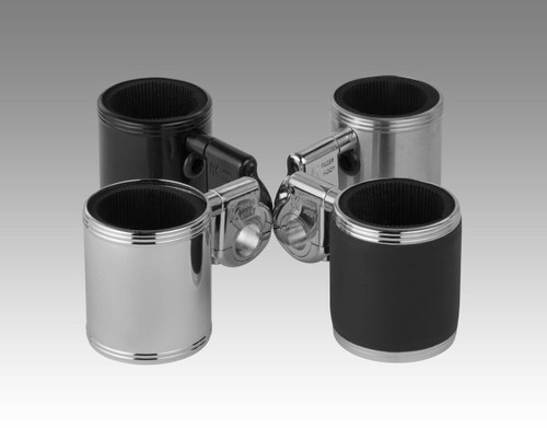 Kruzer Kaddy  Leather and Chrome Clamp Mount