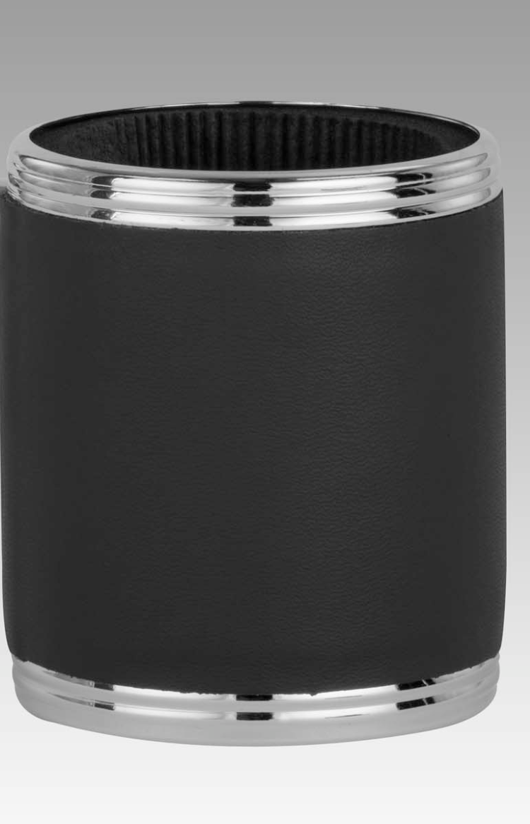 Kruzer Replacement Cup Leather and Chrome (bracket kit not included)