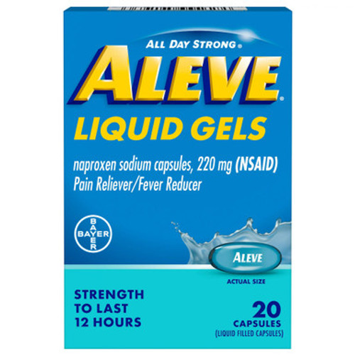 Aleve Liquid Gels