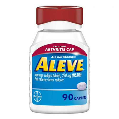 Aleve Caplets with Easy Open Arthritis Cap