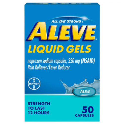 Aleve Liquid Gel Capsules