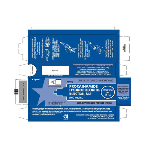 Procainamide HCl 100 mg / mL Injection Prefilled Syringe 10 mL