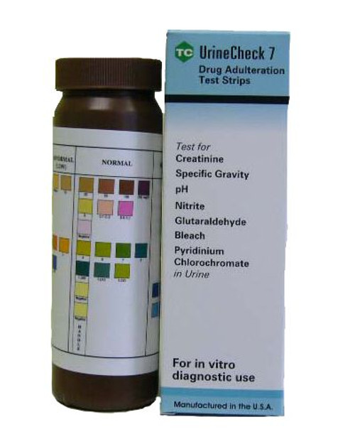 UrineCHECK 7 Adulterant Tests