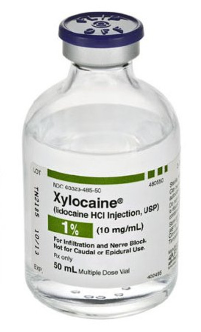 Xylocaine Lidocaine HCl 1%, 10 mg / mL Injection Multiple Dose Vial 50 mL