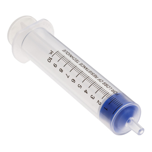 LOR Syringe 10 mL Luer Slip Tip Without Safety