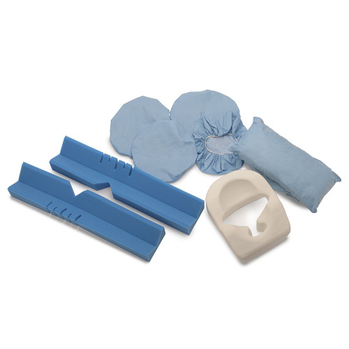 PT Or Table Prone View Pillow & Access Positioning Kit For Spinal Surgery Table