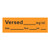 Timemed Anesthesia Label Tape, Versed, 1/2 x 1-1/2 Inch