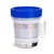 Drugs of Abuse Test Rapid Drug Screen® RDS® 5-Drug Panel AMP, COC, OPI300, mAMP/MET, THC Urine Sample 25 Tests