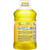 CloroxPro™ Pine-Sol® Surface Cleaner Oil Based Manual Pour Liquid Concentrate 144 oz. Jug Lemon Scent NonSterile, 3/CS