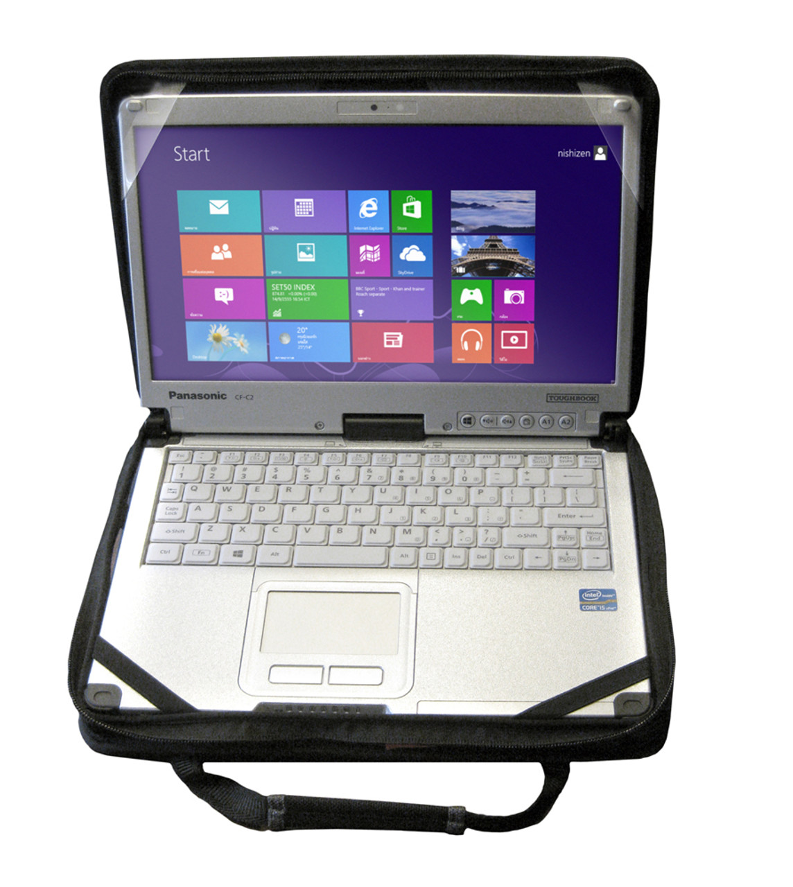 Toughmate Always-on Case for Toughbook CF-C2 | InfoCase Toughmate Always-on Case for Toughbook CF-C2 | InfoCase