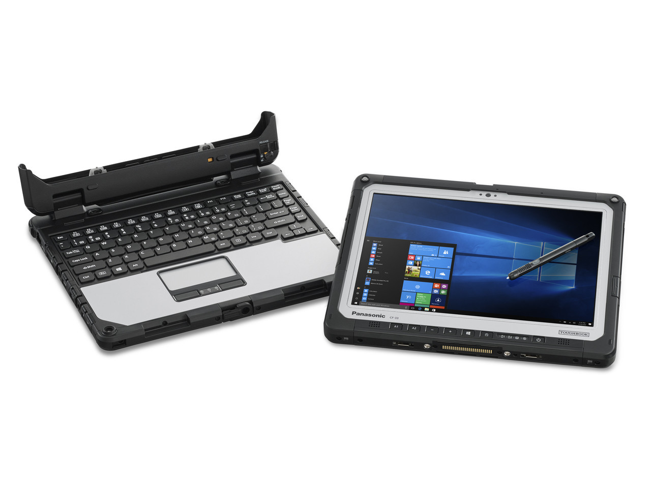 TOUGHBOOK CF-33　SSD256GB　i5-7300 美品 Amazon.com: Toughbook Panasonic 33, CF-33, Intel i5-7300U, 12