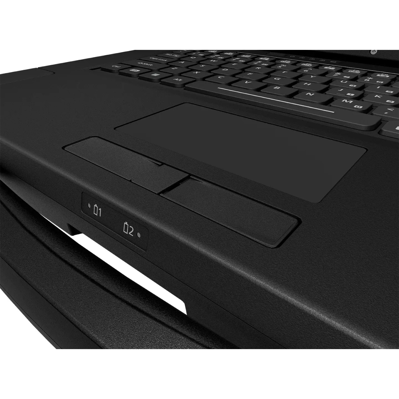 Touchpad close up