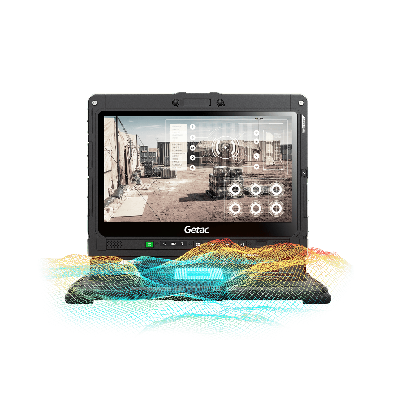 Getac K120 - Call to Configure your Device!