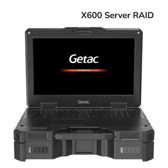 Getac X600server - Call to Configure your Device!