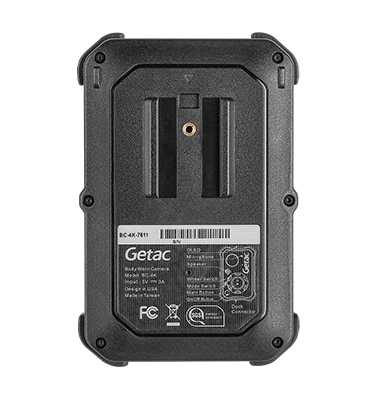 BC-04-4K UHD RUGGED BODY CAMERA