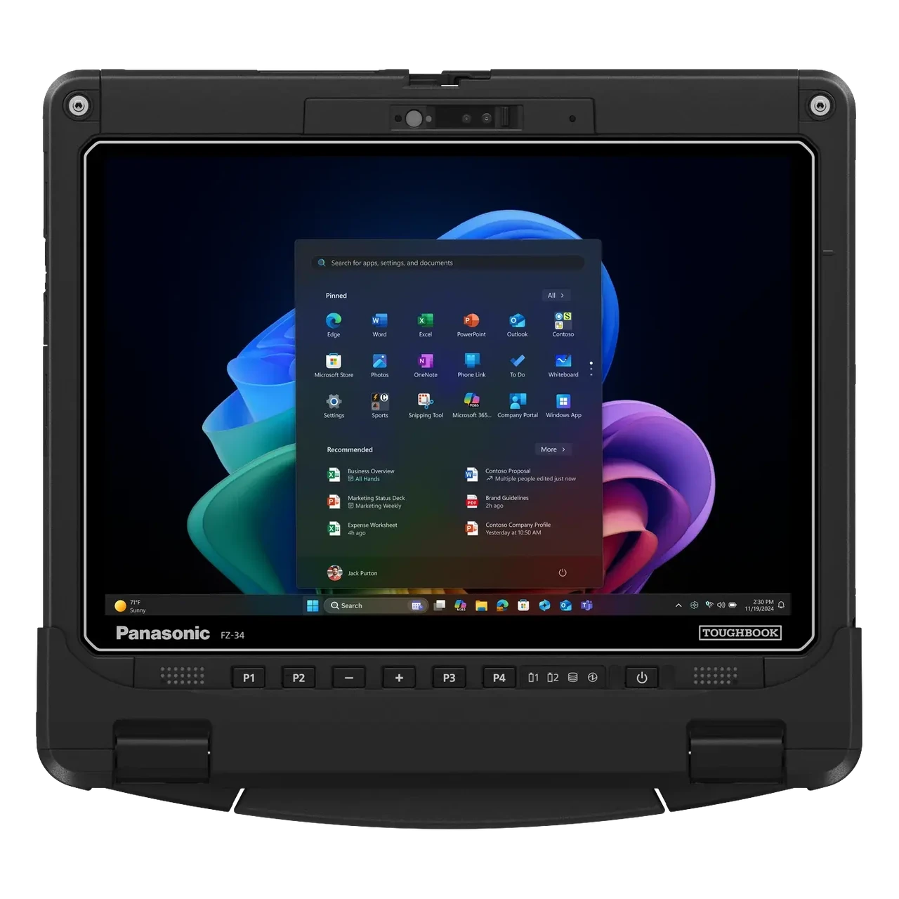 Introducing Panasonic Toughbook FZ-34 Fully Rugged 2-in-1 Laptop