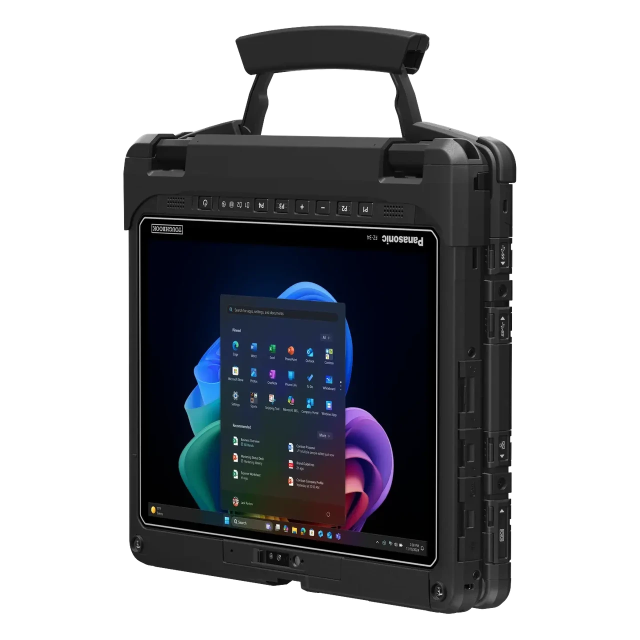 Introducing Panasonic Toughbook FZ-34 Fully Rugged 2-in-1 Laptop