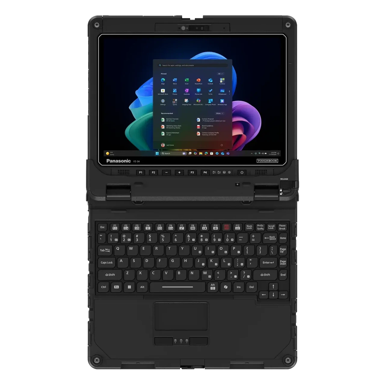 Introducing Panasonic Toughbook FZ-34 Fully Rugged 2-in-1 Laptop