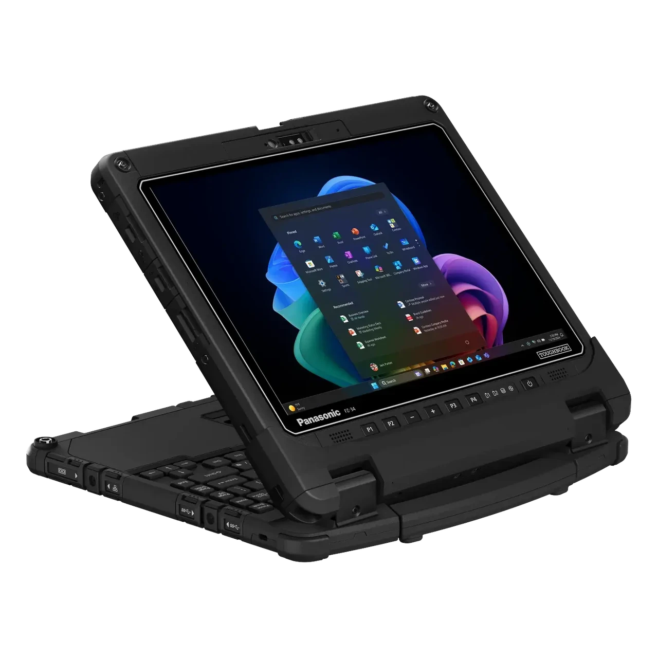 Introducing Panasonic Toughbook FZ-34 Fully Rugged 2-in-1 Laptop