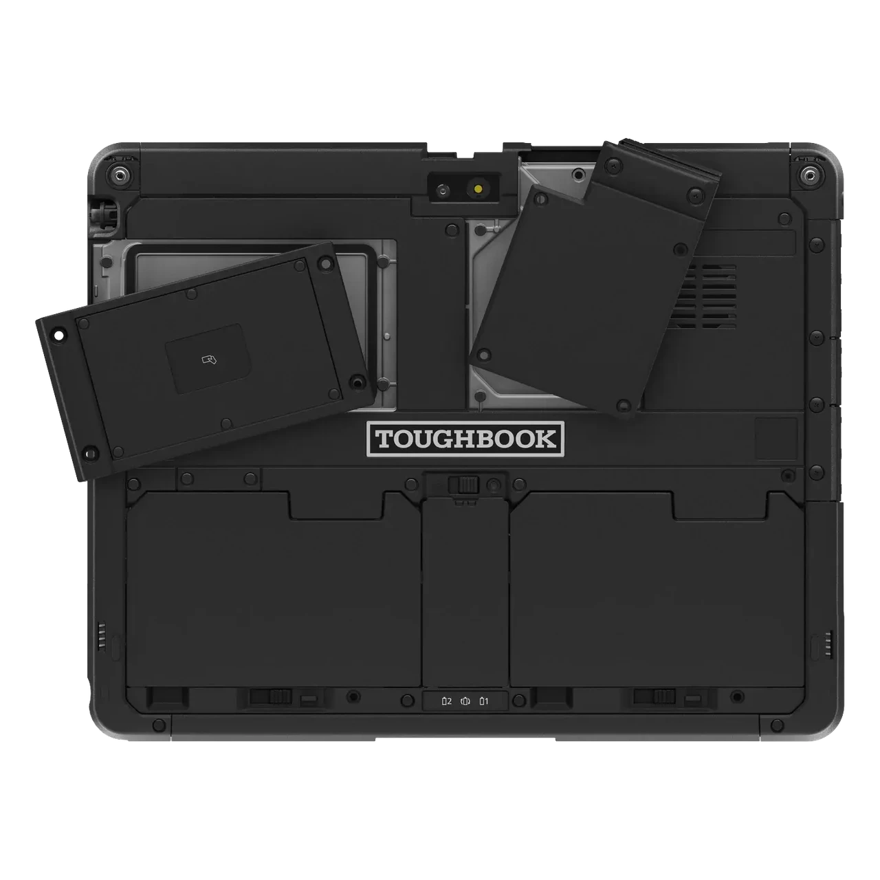 Introducing Panasonic Toughbook FZ-34 Fully Rugged 2-in-1 Laptop