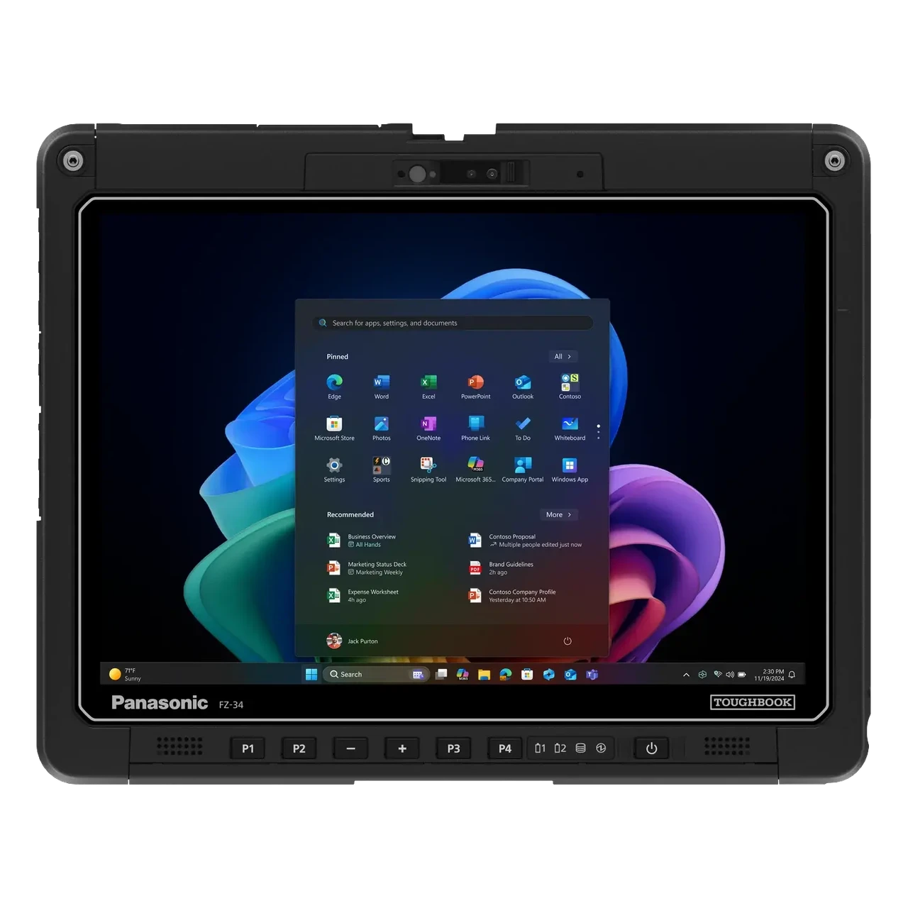 Introducing Panasonic Toughbook FZ-34 Fully Rugged 2-in-1 Laptop