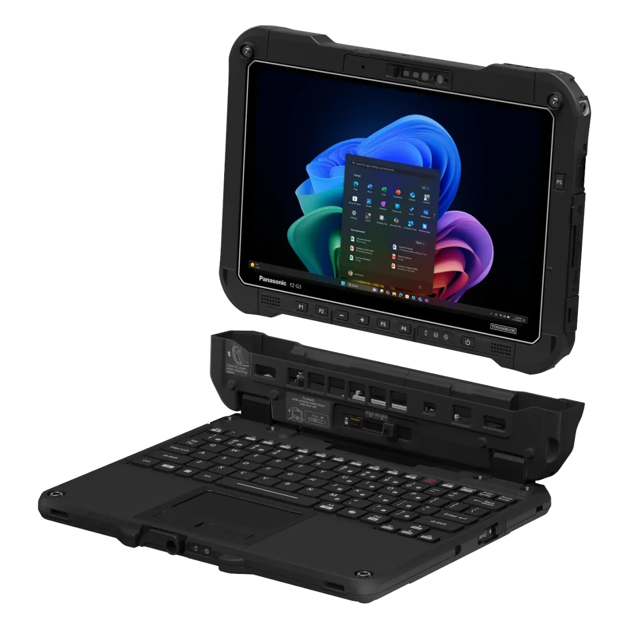 Introducing Panasonic Toughbook FZ-G3 Fully Rugged 2-in-1 Laptop