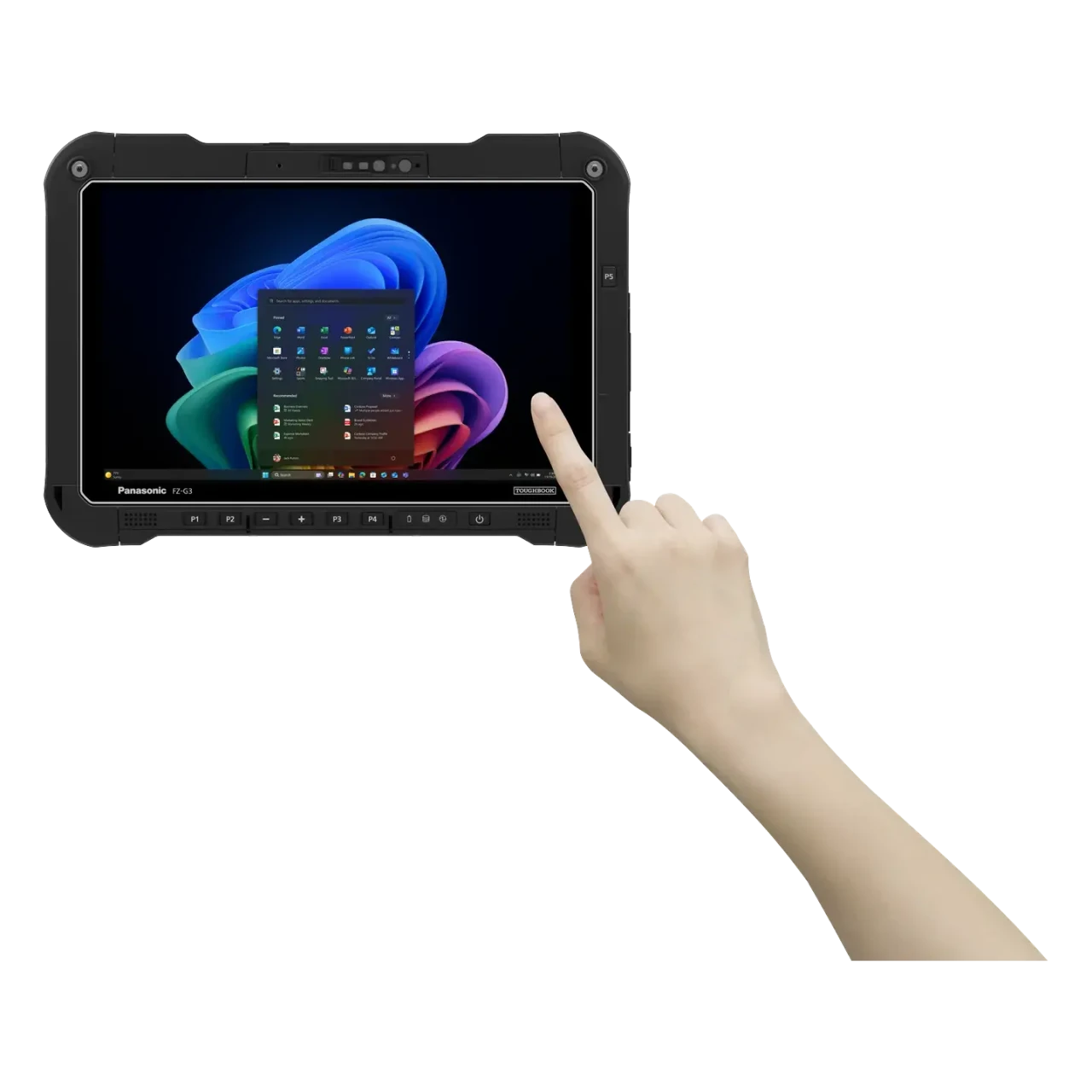 Introducing Panasonic Toughbook FZ-G3 Fully Rugged 2-in-1 Laptop