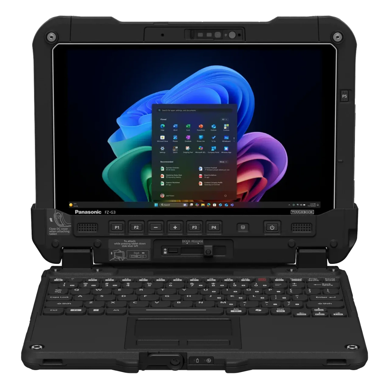Introducing Panasonic Toughbook FZ-G3 Fully Rugged 2-in-1 Laptop