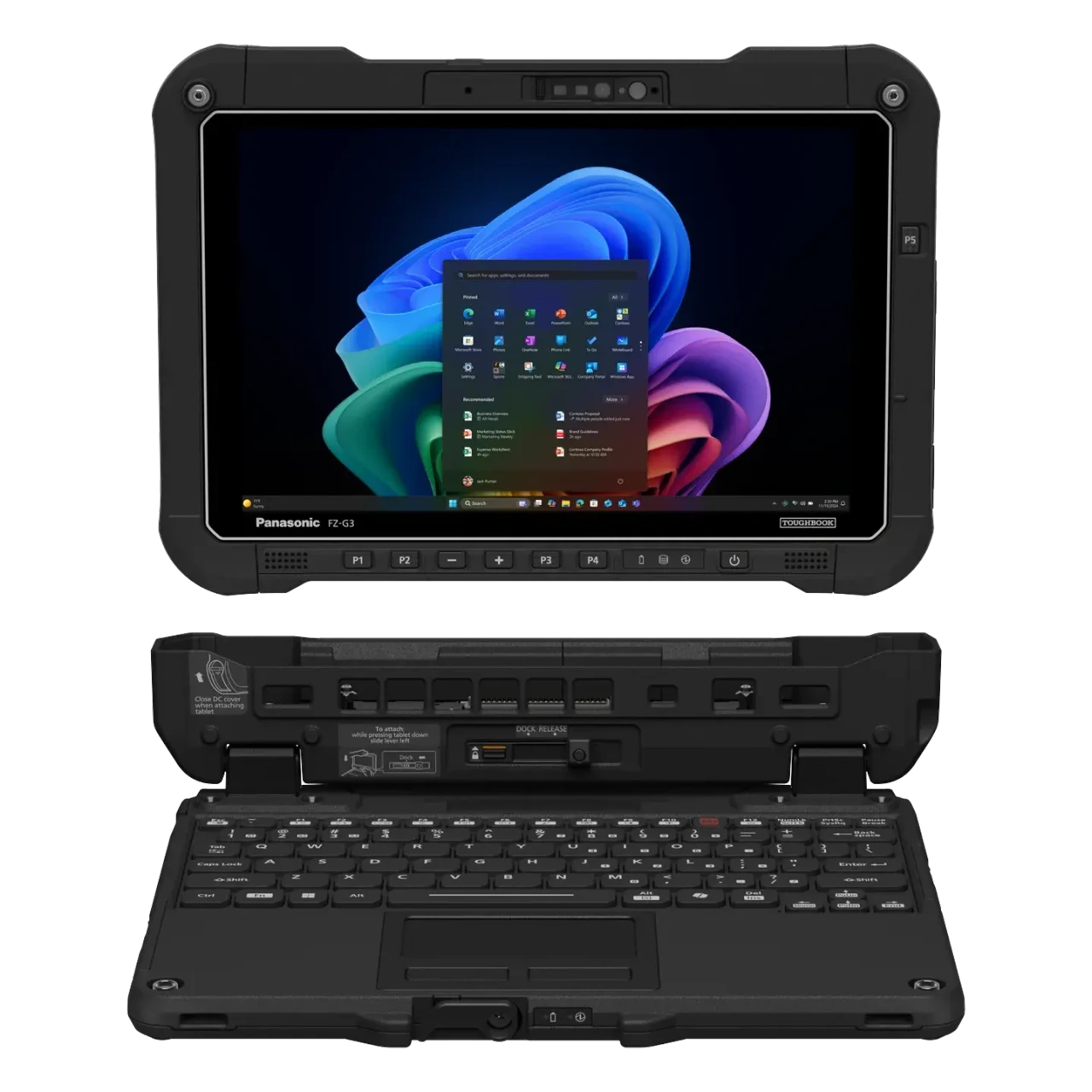 Introducing Panasonic Toughbook FZ-G3 Fully Rugged 2-in-1 Laptop