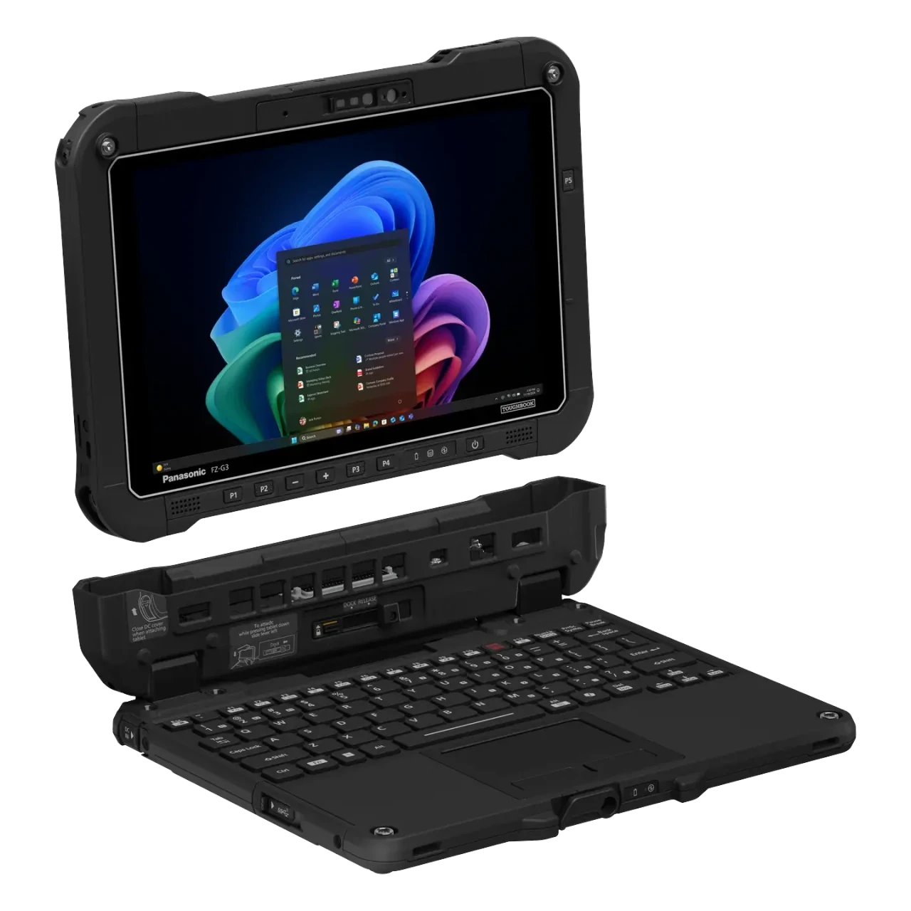 Introducing Panasonic Toughbook FZ-G3 Fully Rugged 2-in-1 Laptop