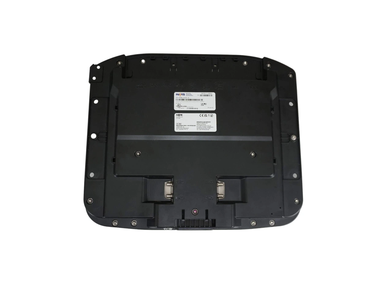 Havis DS-PAN-1501-4 Vehicle Dock for Panasonic Toughbook 40 with Standard Port Replication & Quad Pass-Thru Antenna Connections