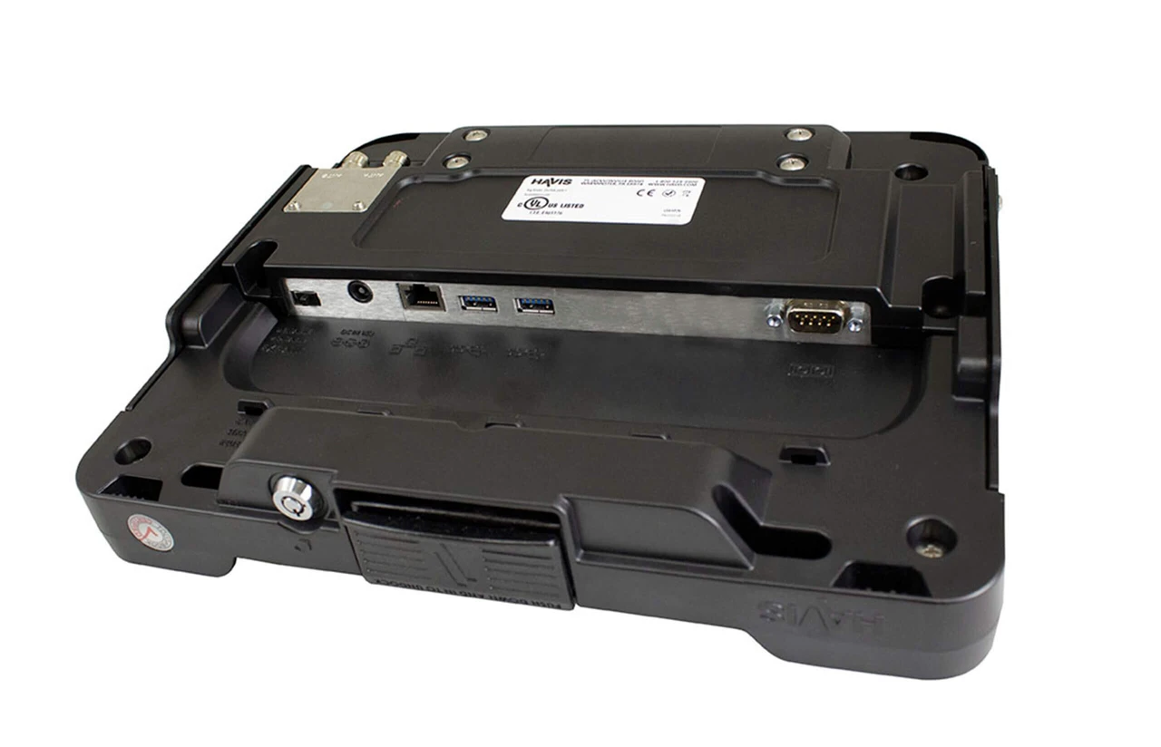 Havis DS-PAN-1014-2 Vehicle Dock for Panasonic TOUGHBOOK G2 2-In-1 With Standard Port Replication & Dual Pass-Through Antenna Connections
