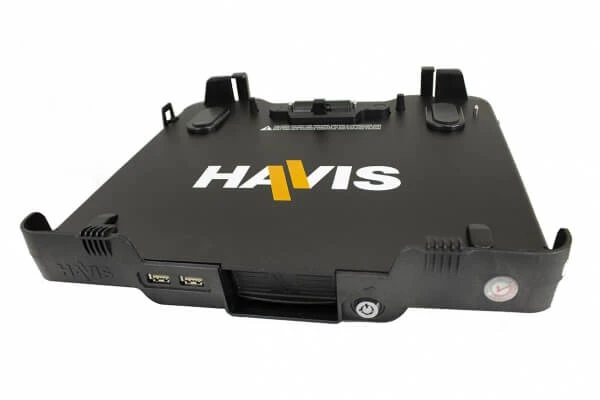 Havis DS-PAN-1111 Vehicle Dock for Panasonic TOUGHBOOK 33 & 34 2-In-1 Laptop with Advanced Port Replication